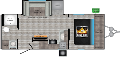 2022 CROSSROADS CRUISER AIRE 22RBS